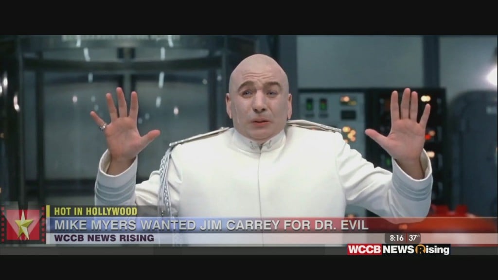 Hot In Hollywood: Mike Myers Wanted Jim Carrey For 'dr. Evil' And Taraji P. Henson To Host 'ama's'