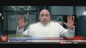 Hot In Hollywood: Mike Myers Wanted Jim Carrey For 'dr. Evil' And Taraji P. Henson To Host 'ama's'