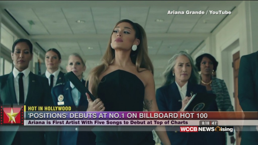 Hot In Hollywood: Ariana Has Another #1 Debut And Erika Jayne Files For Divorce