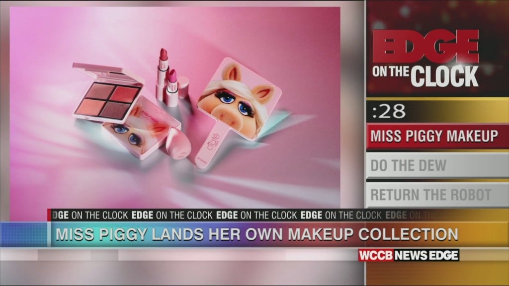 Edge On The Clock: Are You Interested In A Miss Piggy Makeup Collab?