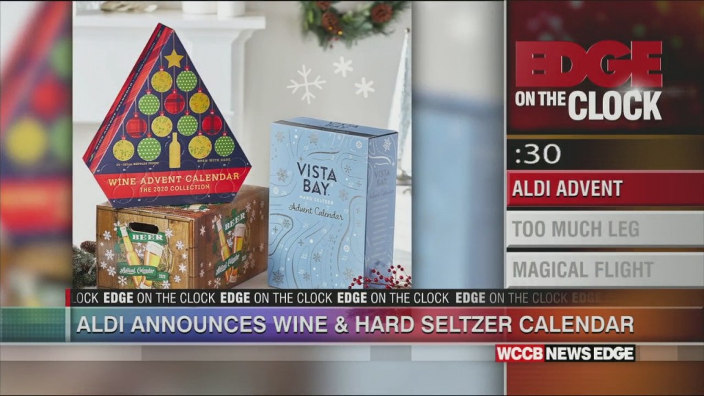 Aldi Advent Calendar WCCB Charlotte's CW