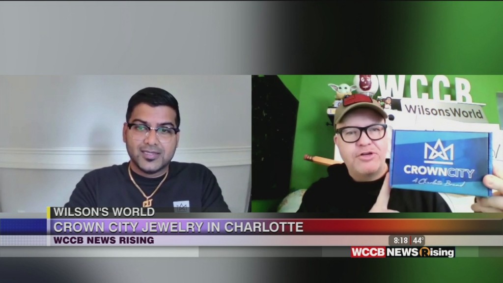 Wilson's World: Learning More About Crown City, A New Small Business In Charlotte