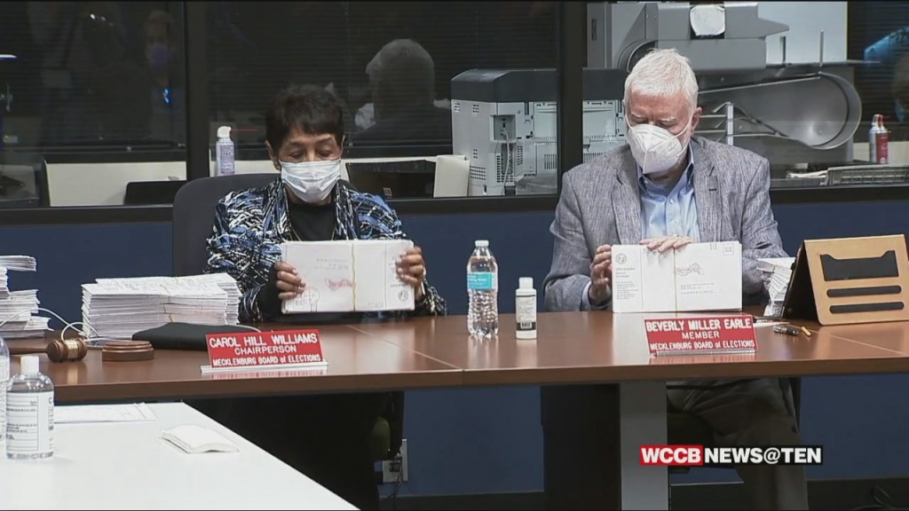 Mecklenburg Ballot Counting