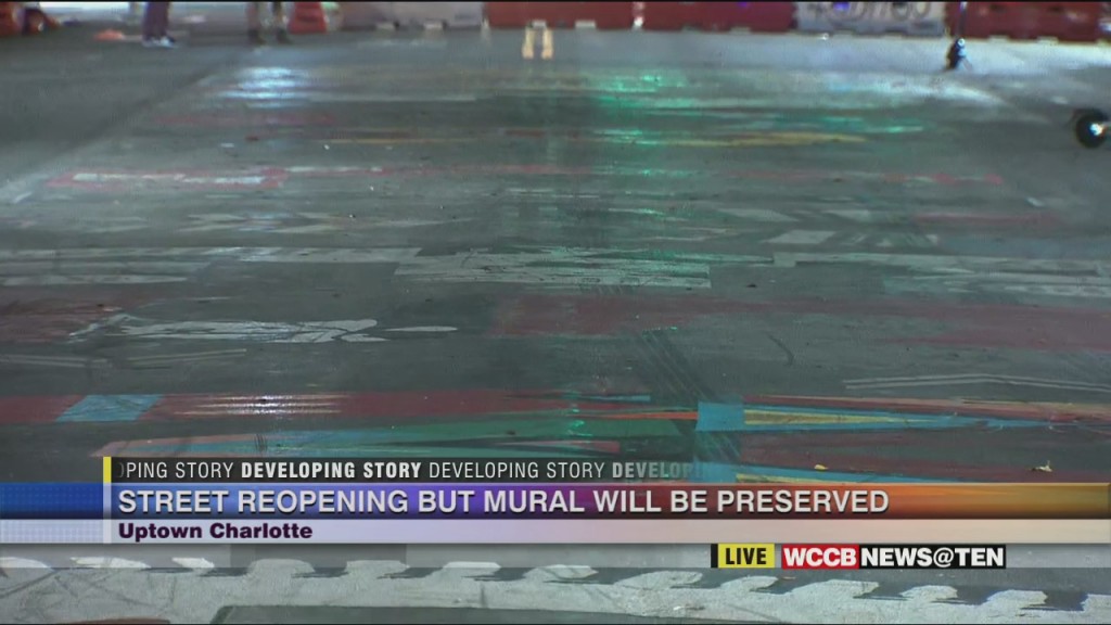 City Council Votes To Open Section Of Black Lives Matter Mural