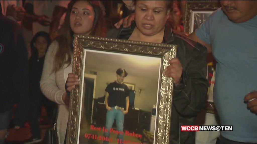 Vigil For 16 Year Old Shot And Killed Over The Weekend