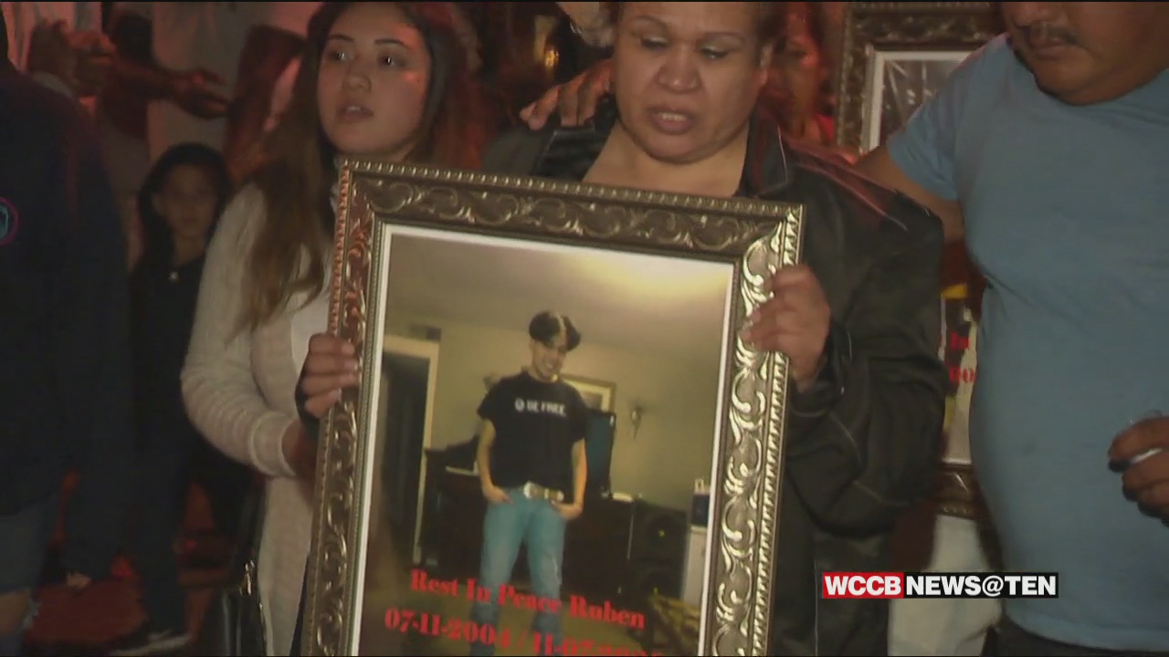 Vigil Held For 16YearOld Shot And Killed Saturday Night