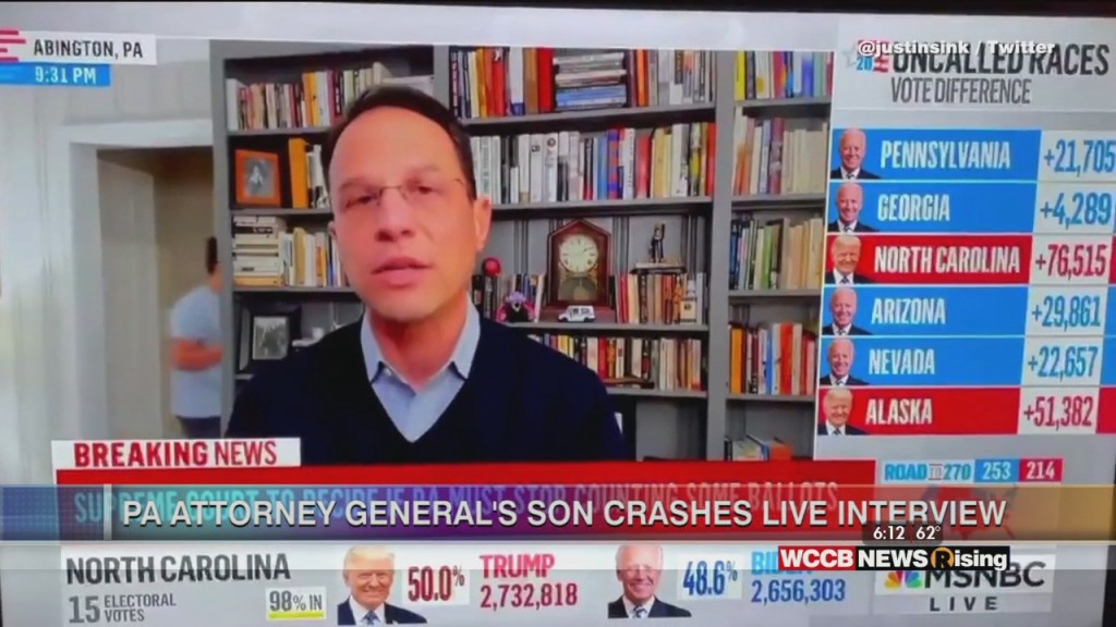Viral Videos: Teen Accidentally Crashes Live Shot