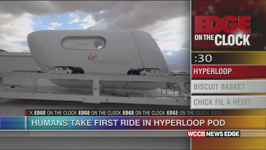 First Hyperloop Pods