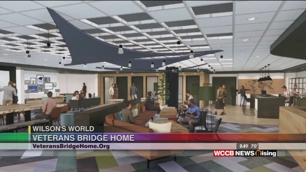 Wilson's World: Celebrating Veterans Day With Veterans Bridge Home