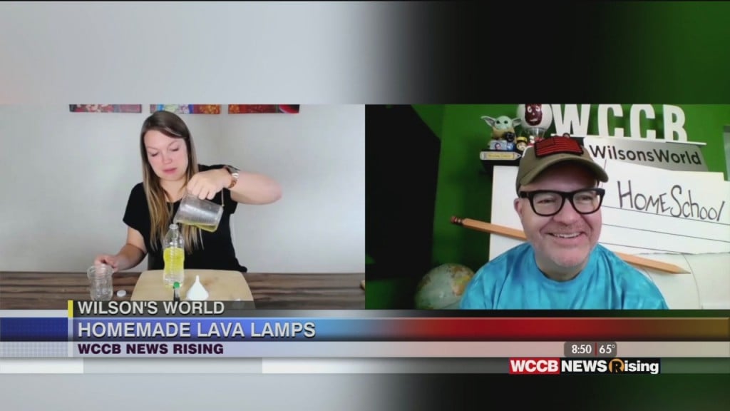 Wilson's World Homeschool: Getting Creative Making A Lava Lamp Wth Tierra Encantada