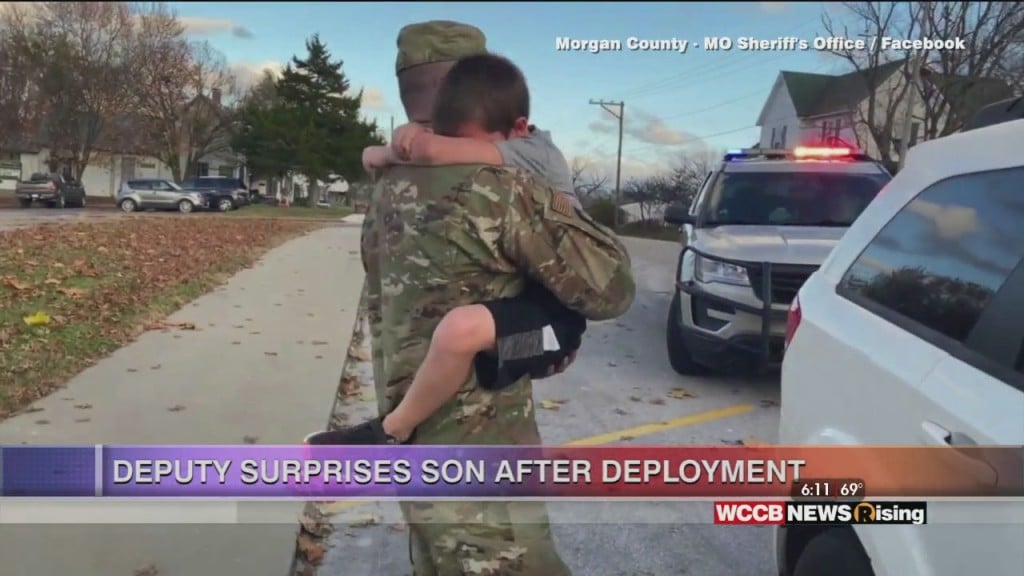 Viral Videos: Roller Skating Bishop & Soldier Surprises Son