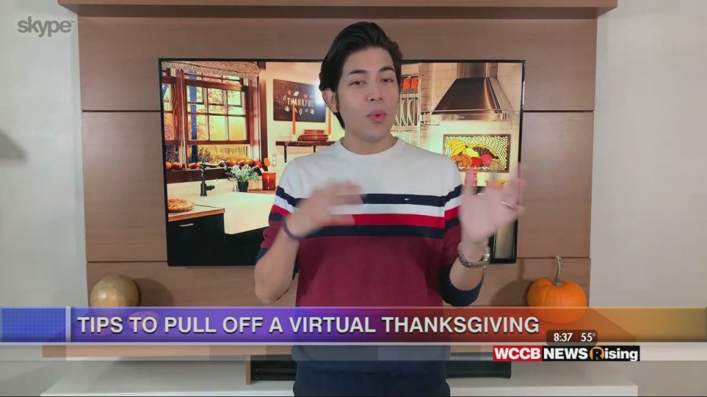 How To Host A Virtual Thanksgiving