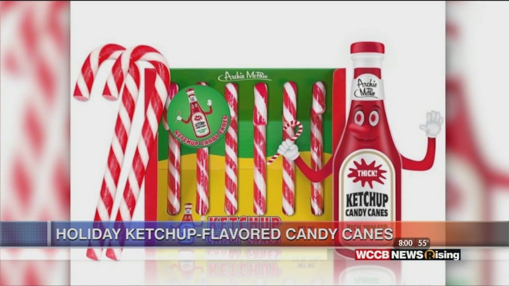 The Rising Crew Talks Ketchup Flavored Candy Canes