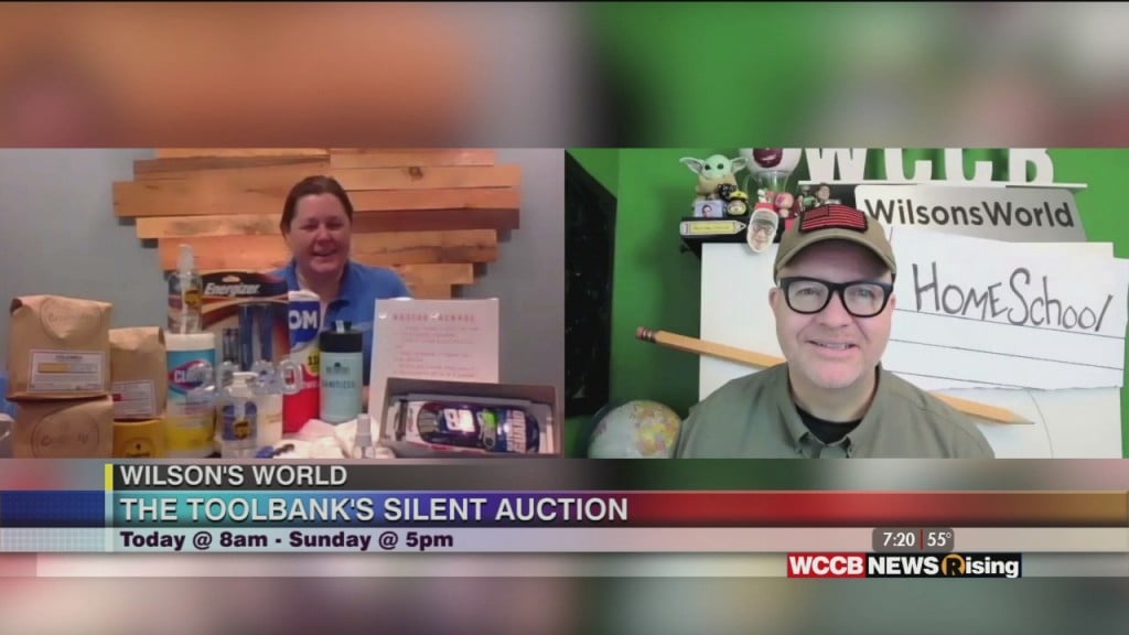 Wilson's World: The Charlotte Toolbank's Silent Auction Starts This Morning!