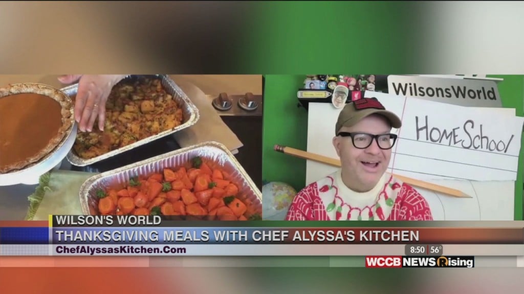 Wilson's World: Chef Alyssa Wants To Help With Thanksgiving!