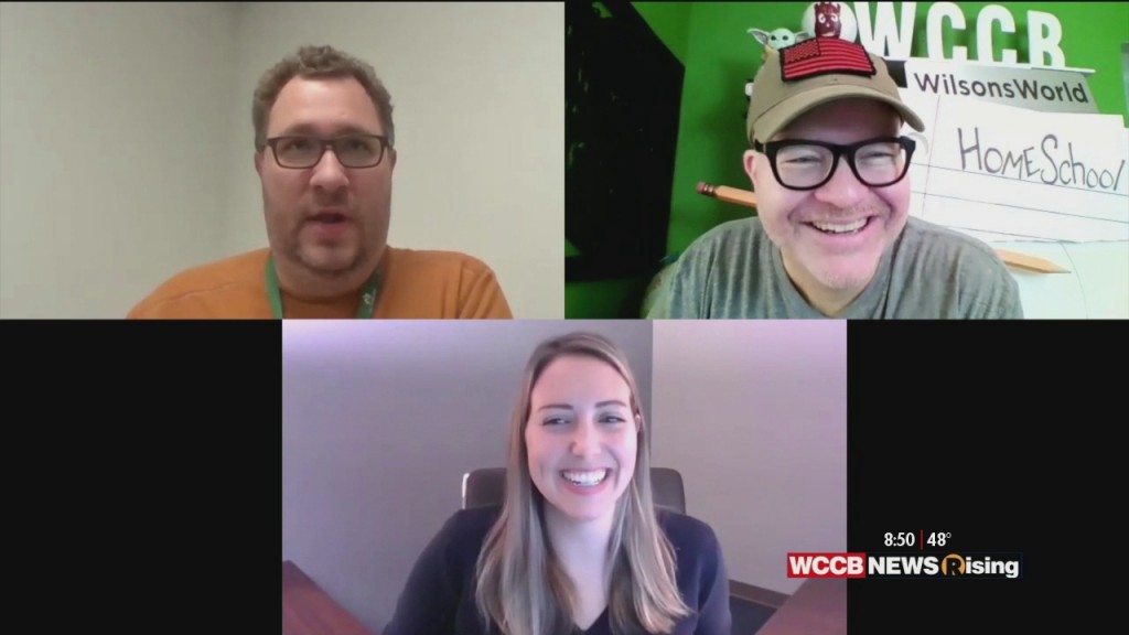Wilson's World: Going Behind The Scenes With Gaston County's Podcast "savvy Citizen"