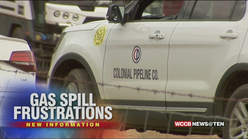 Huntersville Gas Pipeline Spill Now In Excess Of 330,000 Gallons