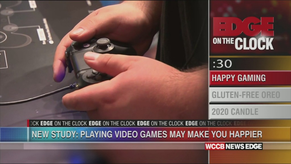 New Study Shows Gaming Can Make You Happy