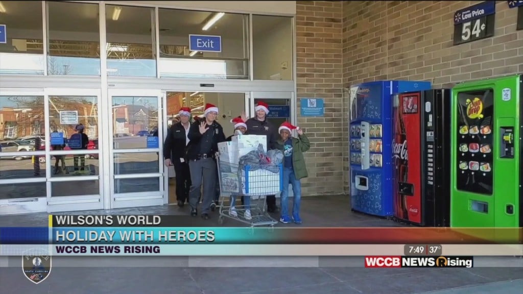 Wilson's World: Enjoying A 'holiday With Heroes' While Helping Kids In Need