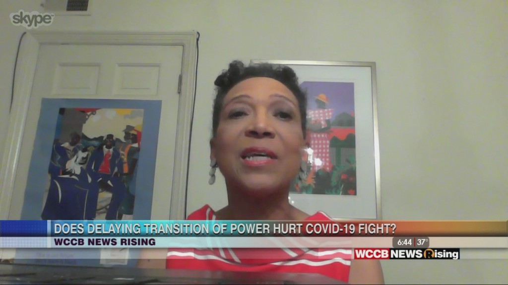 Mary C. Curtis: Does Delaying Transition Of Power Hurt Covid 19 Fight