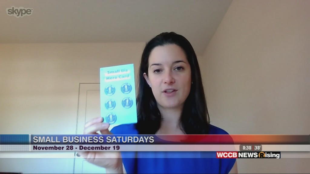 Shop Local For The Holidays At Small Business Saturdays