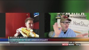 Wilson's World: Celebrating The 10th Anniversary Of The Cowfish Sushi Burger Bar At Southpark