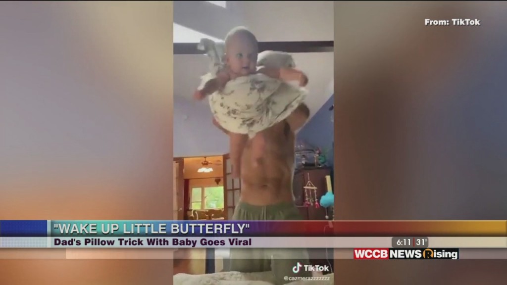 Viral Videos: Dad's Pillow Trick With Baby And Grandma's Mcdonald's Order