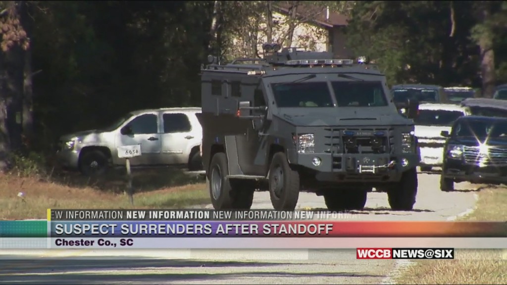 Swat Standoff In Chester Co