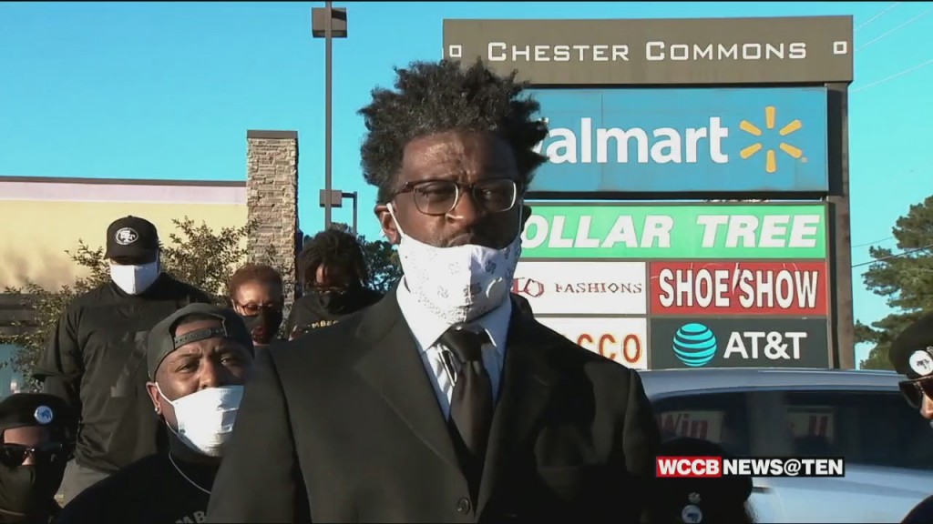 Chester Walmart Shooting Vigil