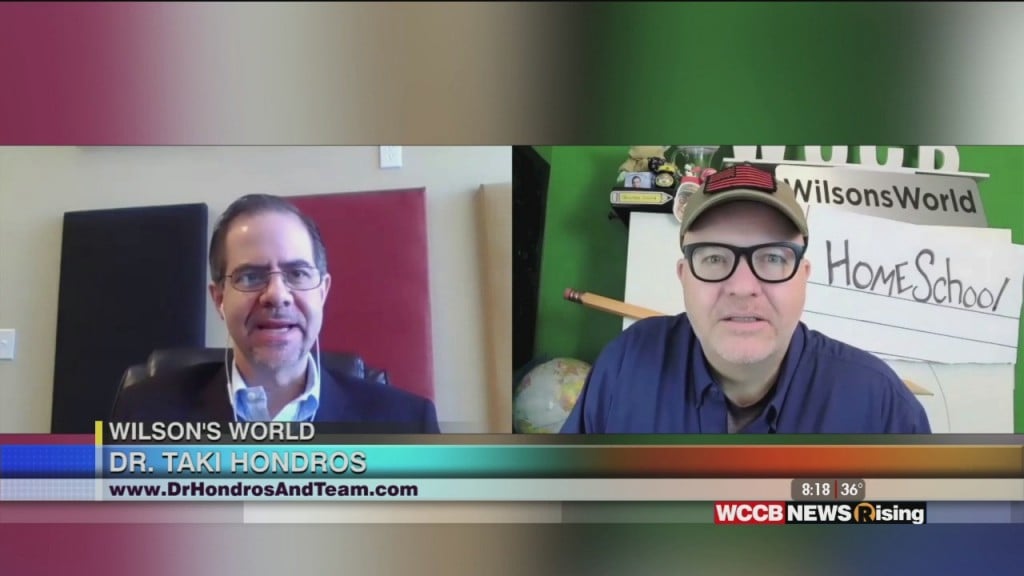 Wilson's World: Dr. Taki Hondros Talks Healthcare And Covid Safety During And After The Holidays