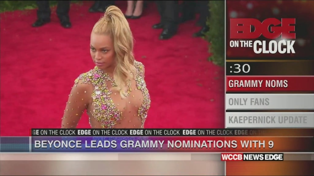 Beyonce Leads Grammy Nods