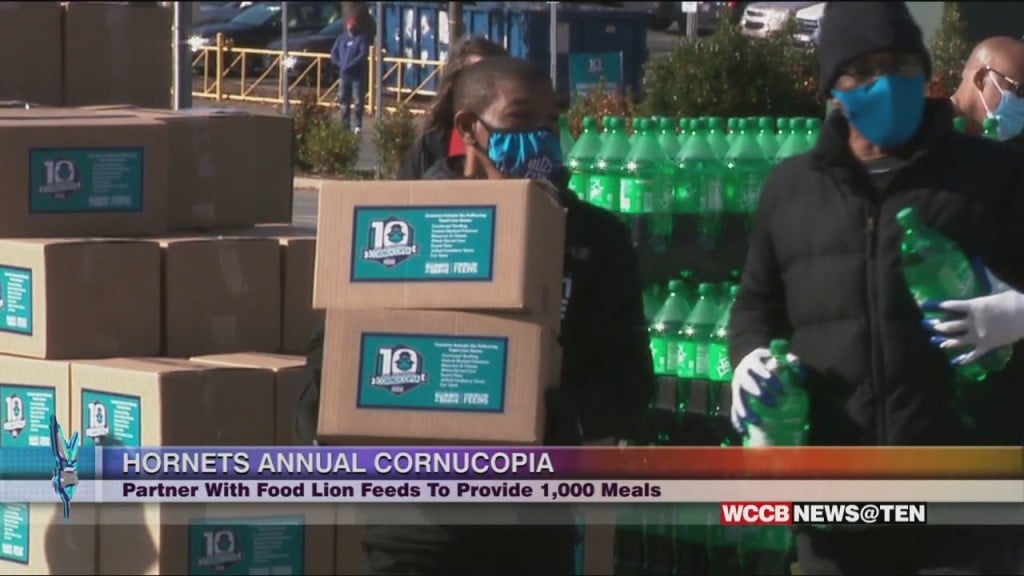 Hornets Hold 10th Annual Cornucopia Event