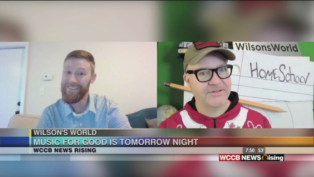 Wilson's World Previews Music For Good, Benefiting The Salvation Army Angel Tree