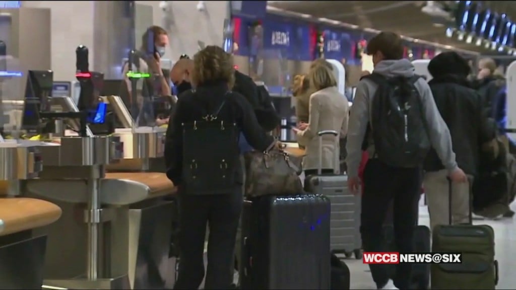Political Wrap: Will Holiday Travel Lead To More Covid Cases?