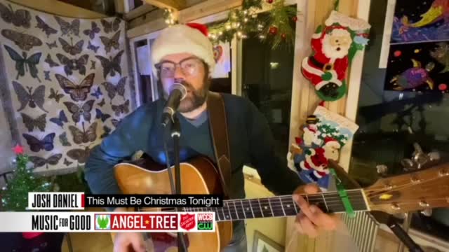 Josh Daniel "this Must Be Christmas Tonight"
