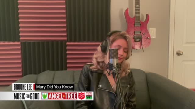 Brooke Lee "mary Did You Know"