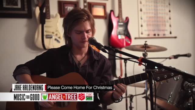 Jake Halden Vang "please Come Home For Christmas"