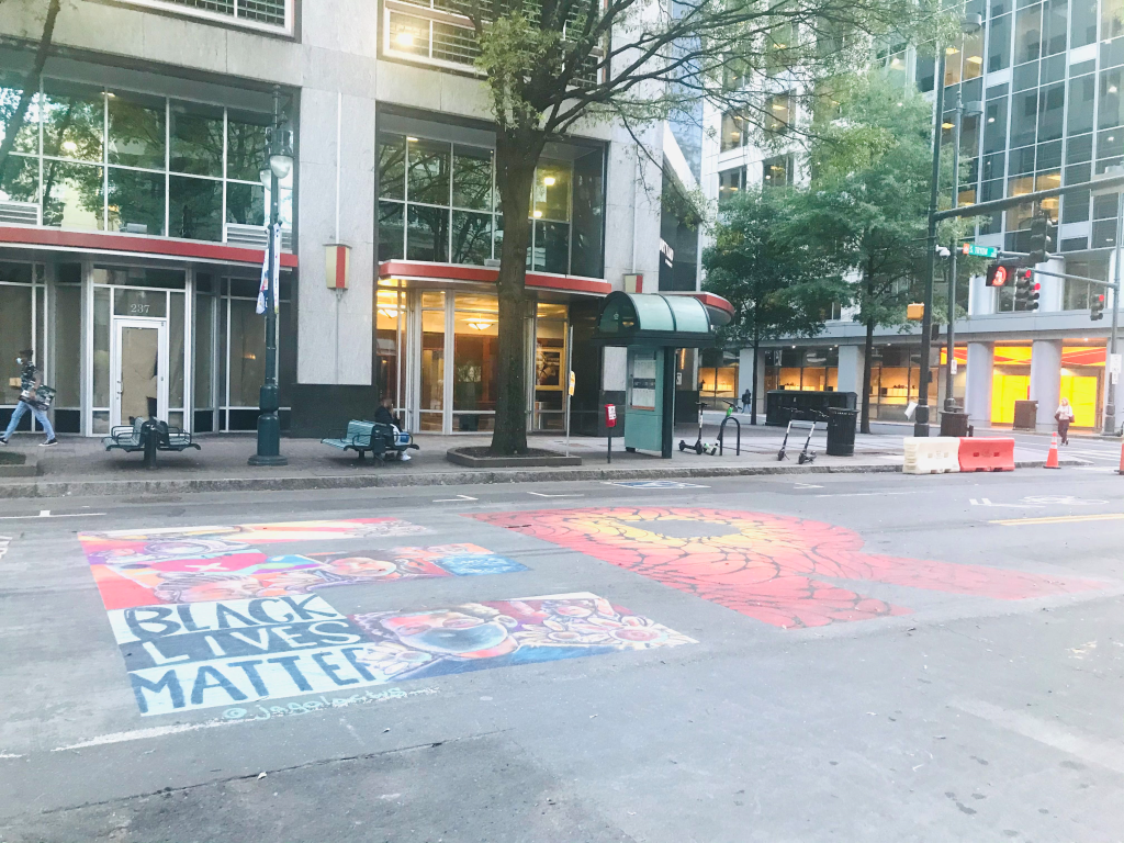 Blm Mural