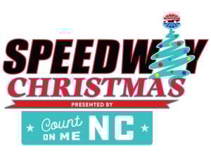 Cms Speedway Christmas 2020 Logo