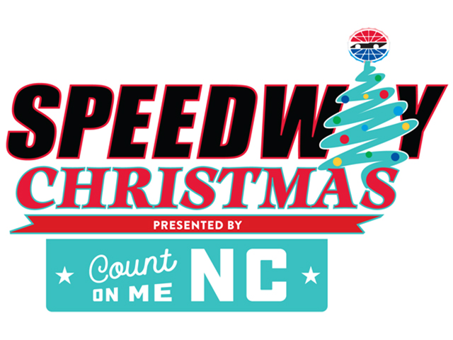 Cms Speedway Christmas 2020 Logo