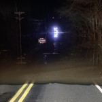 Cabarrus Night Flooding Parks Lafferty Rd