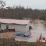Flooding At Hiddenite Campground 2