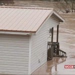 Flooding At Hiddenite Campground 8