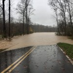 Flooding In Iredell County – Photo Credit – Iredell Fire Wire