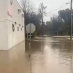 Flooding On Central Ave At Masonic