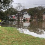 Flooding On Riverside Dr