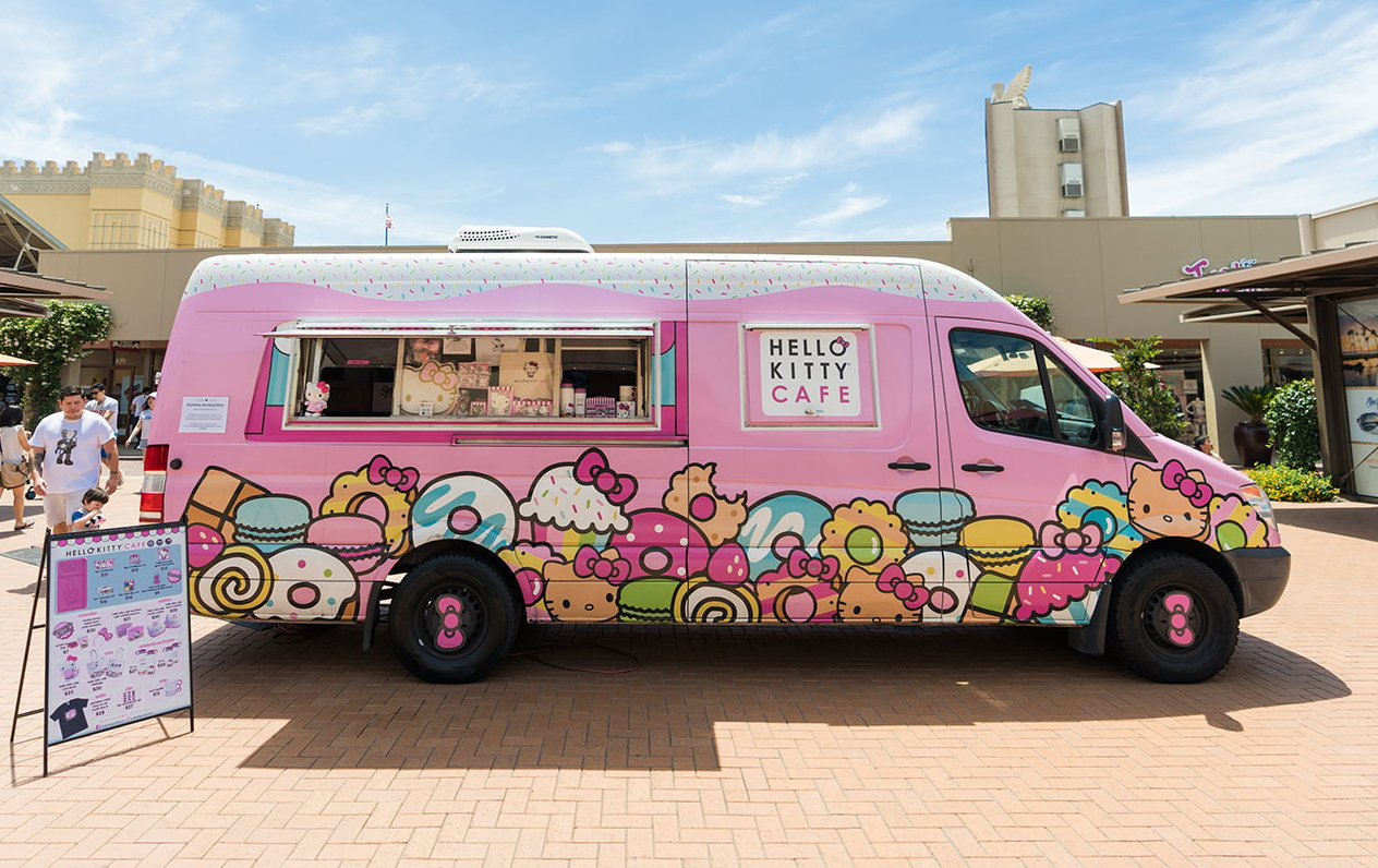 The Hello Kitty Cafe Truck Is Coming To Charlotte Saturday - WCCB Charlotte's CW