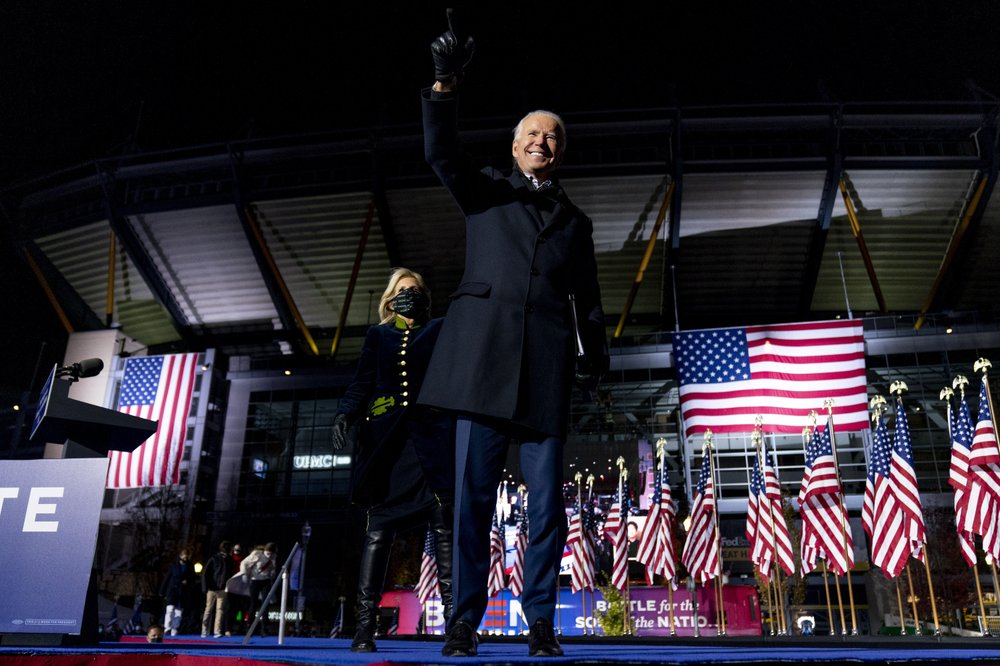 Jill Biden, The Wife Of Democratic Presidential Candidate Former Vice ...