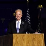 President Elect Joe Biden Speaks Saturday, Nov. 7, 2020, In Wilmington, Del. (ap Photo Andrew Harnik)
