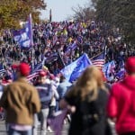 Supporters Of President Donald Trump Attend Pro Trump Marches, Saturday Nov. 14, 2020, In Washington.